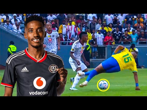 Orlando Pirates Monnapule Saleng Kasi Flava Skills Will Make You TOUCH THE FLOOR!