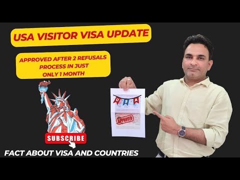 USA Visa Update l USA Visitor Visa l USA Visa Trend in 2025 l USA B1/B2 Visa Appointment