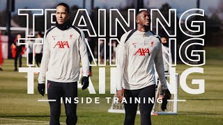 Inside Training: Liverpool Prepare For Carabao Cup Final vs Newcastle