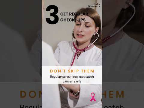 5 Simple Lifestyle Changes to Reduce Cancer Risk! | World Cancer Day 2025