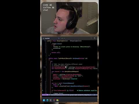 Coffee + Code + Chat