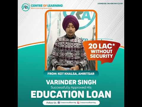 Congratulations to Varinder Singh for achieving the loan amount of 20Lac.