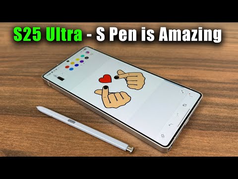 Samsung Galaxy S25 Ultra - Full S-Pen Tips, Tricks & Features (That No One Will Show You)