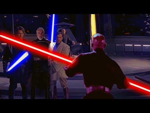 What If EVERYONE DIED in the Beginning of Revenge of the Sith? (On the Invisible Hand)