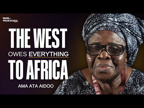 Ghanaian Poet Delivers Powerful Message of Africa’s Contribution and Exploitation | AMA ATA AIDOO