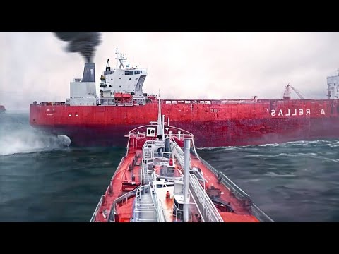 Biggest Ship Collisions and Mistakes Caught On Camera !