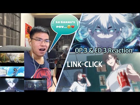 WHY IS IT ALREADY GONNA MAKE ME CRY?!💔 | Link Click: Bridon Arc Opening and Ending REACTION