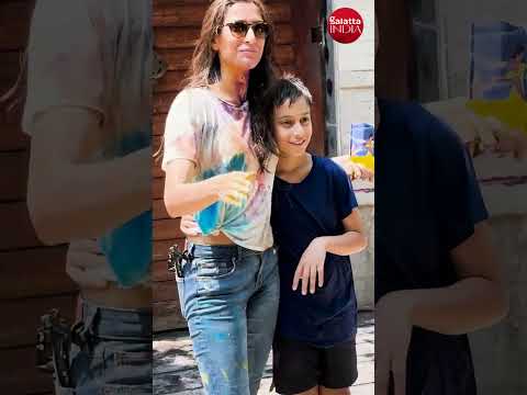 Pragya Kapoor Celebrate Holi With Papz 🤩