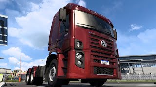 VOLKSWAGEN CONSTELLATİON TRUCK MOD 1.47 | ETS2