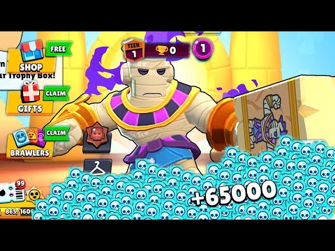 FINX NEW BRAWLER 1900 CREDITS🔥 BRAWL STARS NEW UPDATE😱