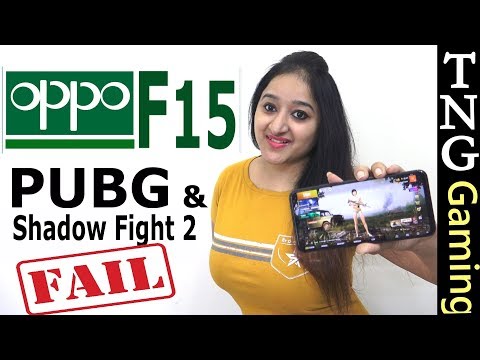 Oppo F15 - Extreme Gaming (PUBG) Performance, Heating & Battery