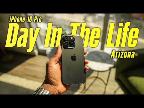 iPhone 16 Pro: REAL Day in the Life - Battery Life & Camera Control