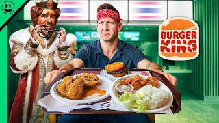 How Thailand is DESTROYING American Fast Food!!