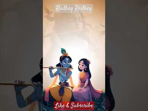 Radha Rani Lage 🥰#viralvideo #youtubeshorts #yt #youtube #trending #cute #love