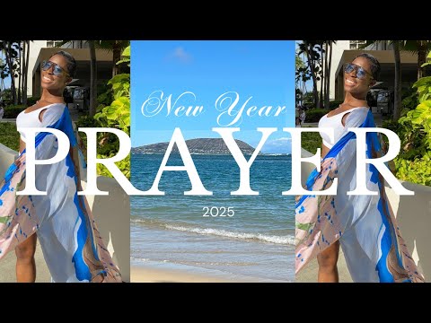 Listen To This POWERFUL Prayer For NEW Beginnings in 2025!!! 🤍