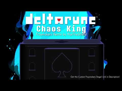 Deltarune - Chaos King [Fraymakers Remix]