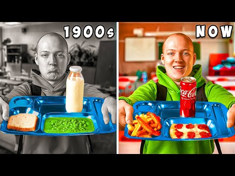 I Cooked 100 Years of School Lunch