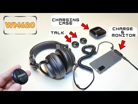 Maono WM620 Wireless USB-C Lavalier Microphone (Review)