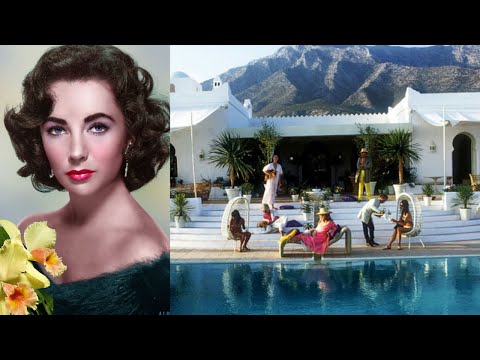 A Closer Look: Every Home Elizabeth Taylor Lived In