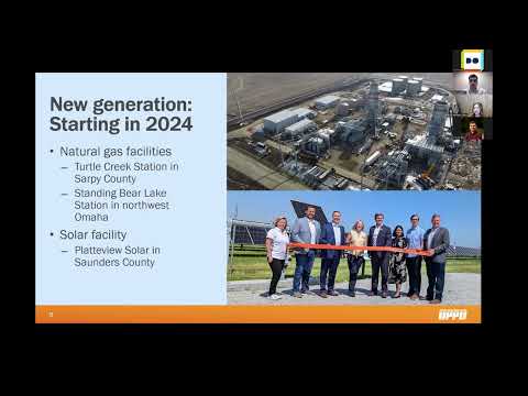 Growth, Sustainability Goals, and Customer Owned Generation Update at OPPD