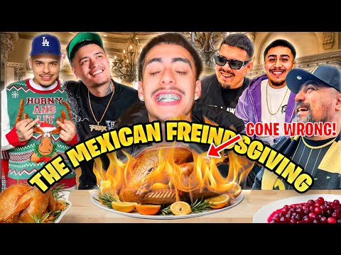 what do mexicans eat on thanksgiving? *CHEF SUIE EDITION*