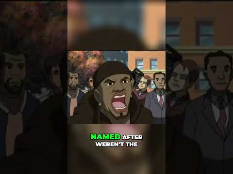 Cartoon Media Central: Laughs, Clips & Fun! Boondocks #trending #shorts