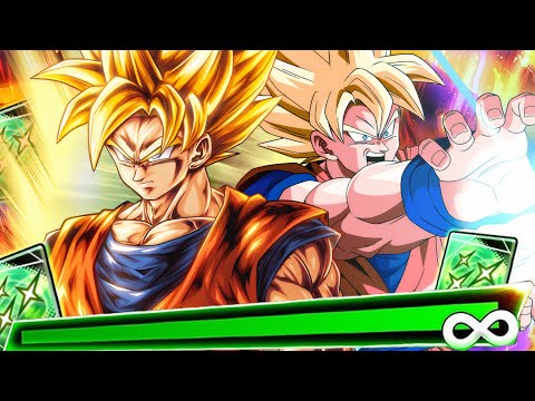 15 MILLION HP COMBINED??? I made LF Instant Transmission Goku a RAID BOSS (Dragon Ball Legends)