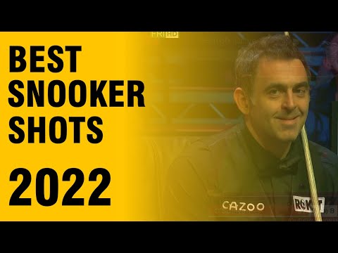 Best SNOOKER Shots 2022!