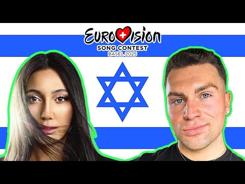 LET’S REACT TO ISRAEL’S ENTRY FOR EUROVISION 2025 | YUVAL RAPHAEL - NEW DAY WILL RISE