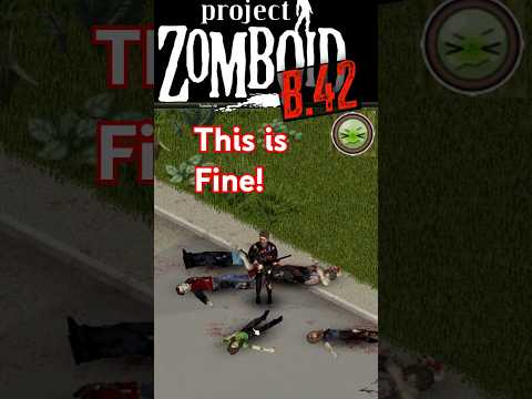 Don't Freak out!! #build42 #projectzomboid