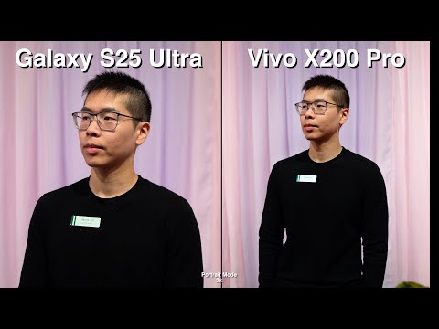 Galaxy S25 Ultra vs Vivo X200 Pro Camera Comparison