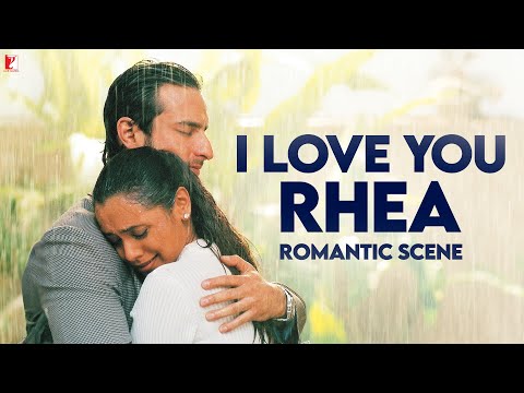 I love you Rhea | Romantic Scene | Hum Tum | Saif Ali Khan | Rani Mukerji