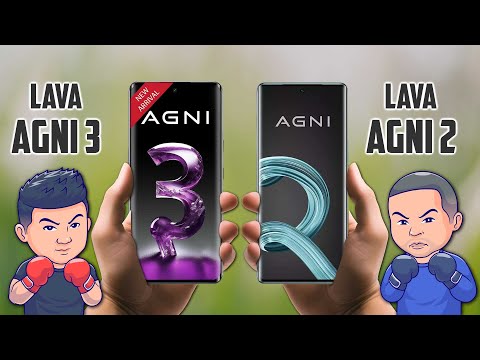 Lava Agni 3 vs Lava Agni 2 || In-Depth Comparison ⚡ Which one is Best? #lavaagni3 #lavaagni2