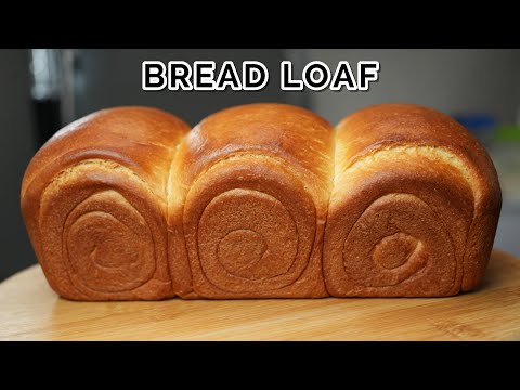 Bread loaf - how to make easy homemade bread loaf @theapron41