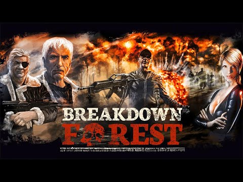 Breakdown Forest | FULL ACTION MOVIE | Bartholomäus Kowalski | Claude-Oliver Rudolph | Curd Berger