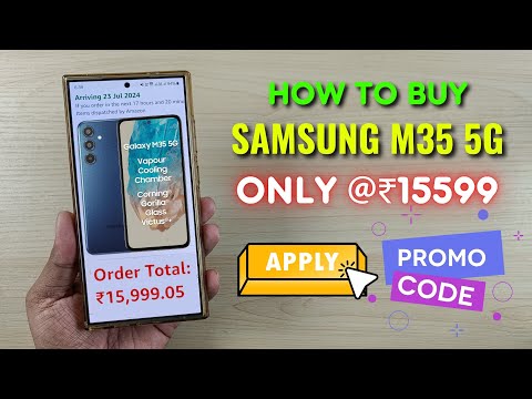 How To Buy Samsung M35 5G Only At ₹15999 On Amazon?