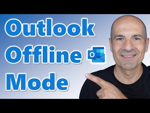 How to use Offline mode in the New Outlook