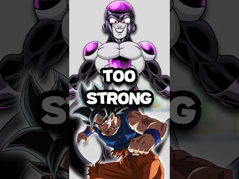 How Strong is Black Frieza in Dragon Ball Super? #dragonball #dragonballz #dragonballsuper #goku