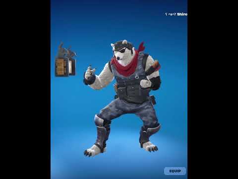 New One-Inch Punch Emote #shorts #epicpartner #fortnite #codeshirokuma