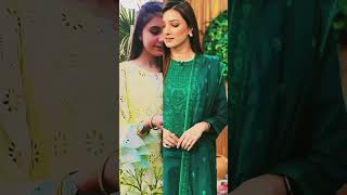 Khushi maheen | beautiful | child star | armala Hassan | green dress #khushimaheen #armalahassan