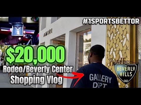 #1SportsBettor DPATT $20,000 SHOPPING SPREE THEN  MAKES IT RIGHT BACK SPORTS BETTING (EPISODE 57)