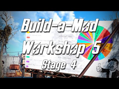 Build a Mod Workshop 5 | Stage 4