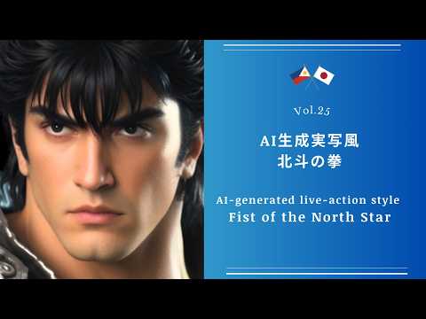 [Fist of the North Star generasi AI] Anime AI versi aksi langsung Fist of the North Star