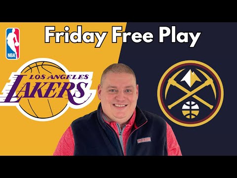 Lakers vs Nuggets - Free NBA Pick l Friday 3/13/25 | Craig's NBA Predictions & Bets l #nbabets