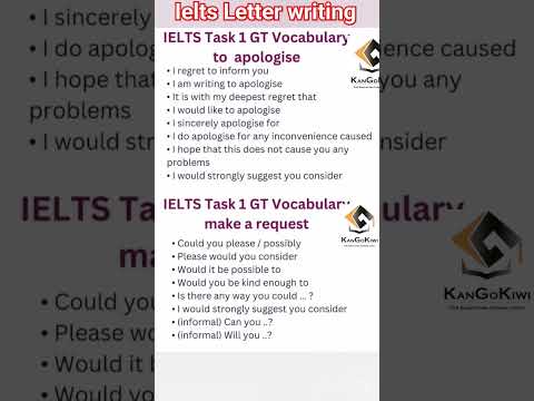 #IELTS #GENERAL #LETTER #WRITING sample band 9 #vocabulary #ieltswriting