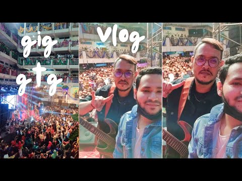 Gig Day In My Ex College SDC | Short Vlog To Ex College gtg gig! ❤️‍🔥