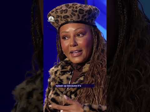 The moment Spice Girl Mel B realized she had to use her voice