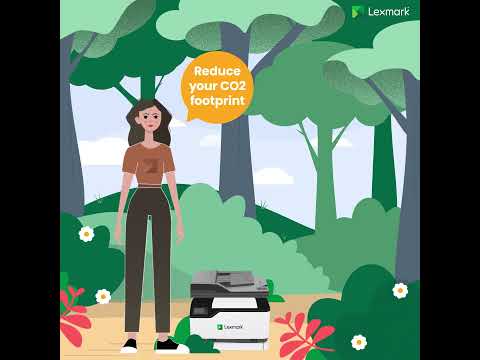 Lexmark Go Line Printer Sustainability