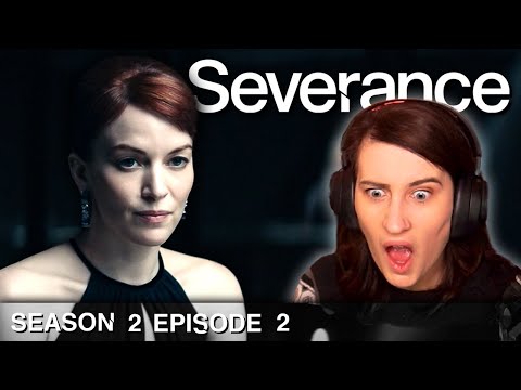 SEVERANCE REACTION | 2x2 - Goodbye, Ms. Selvig | FIRST TIME WATCHING