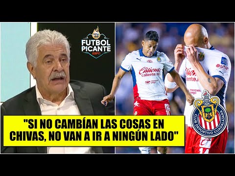 TUCA Y SU MENSAJE A CHIVAS tras ser ELIMINADO por América "Debe producir JUGADORES" | Futbol Picante